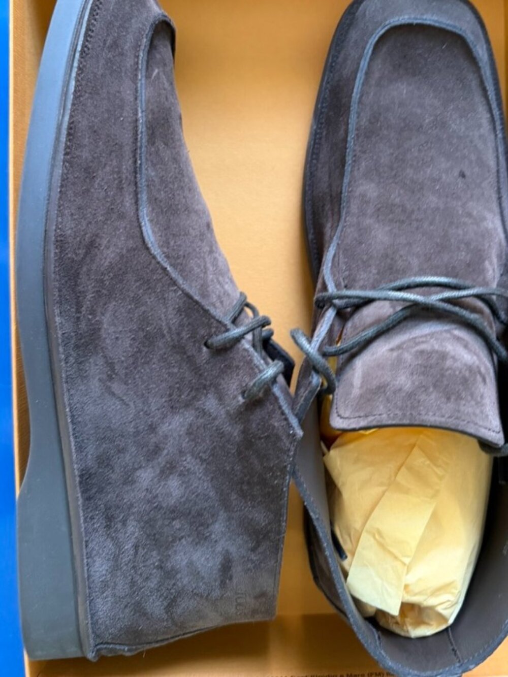 Tod's Brown Suede Desert Ankle Boots